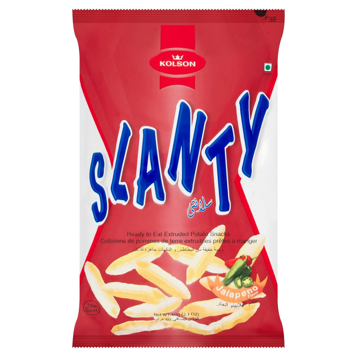 Kolson - Slanty Jalapeno, 60g
