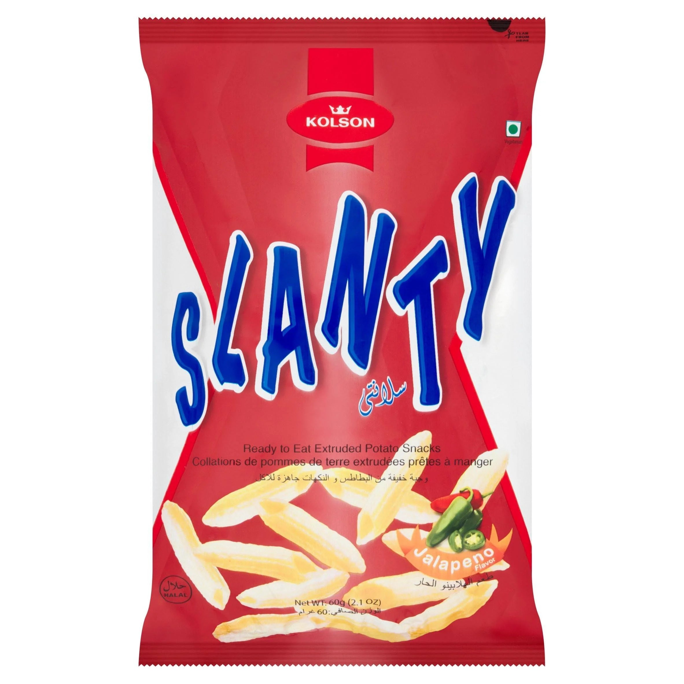 Kolson - Slanty Jalapeno, 60g