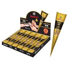 HM - Henna Cone Black Color, 25g