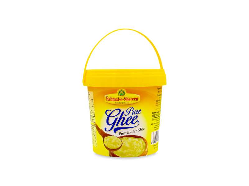 R-E-S - Pure Cow Ghee, 2lb (Bucket)