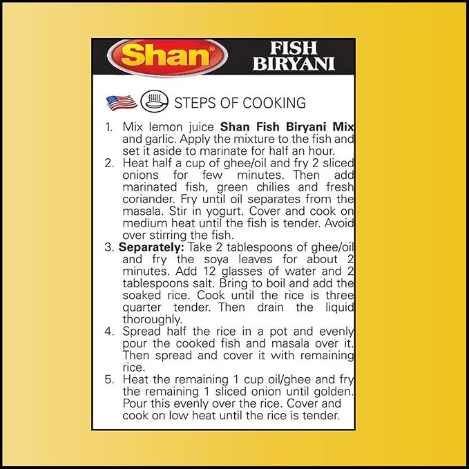 Shan - Fish Biryani Masala