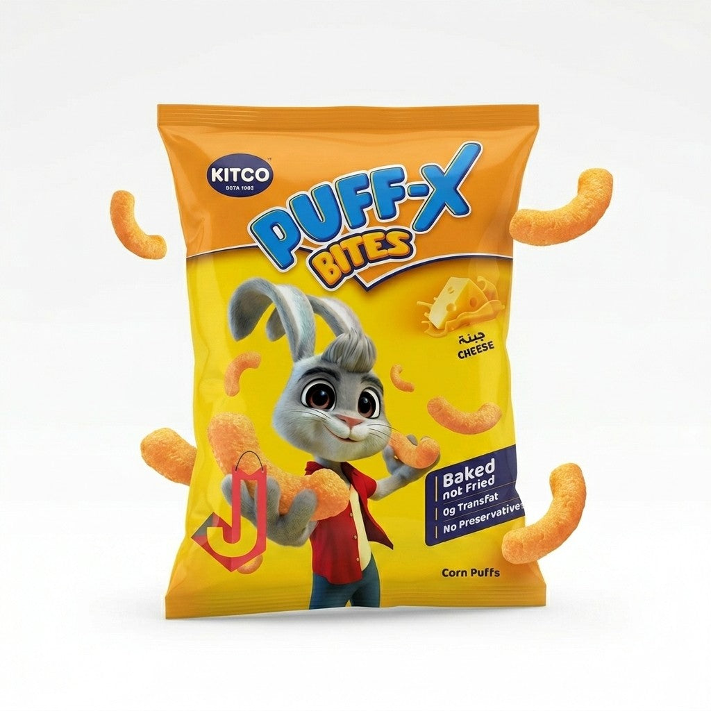 Kitco - Bites Puff-X Sweet Chilli, 16g