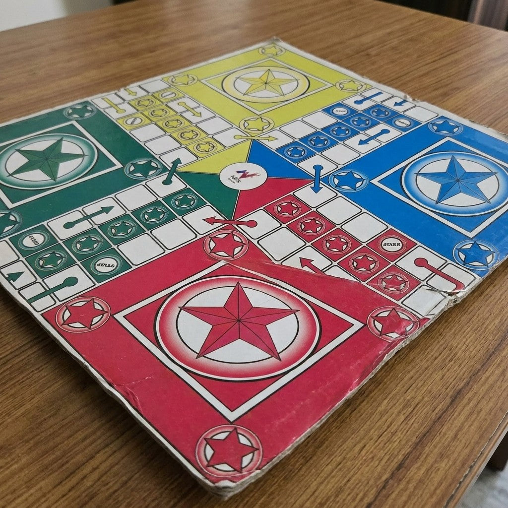 Ludo Game with Go Tee Set, 20"