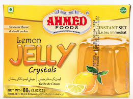 Ahmed - Lemon Jelly Crystals, 70g
