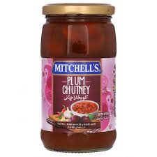 Mitchell's - Plum Chutney, 420g