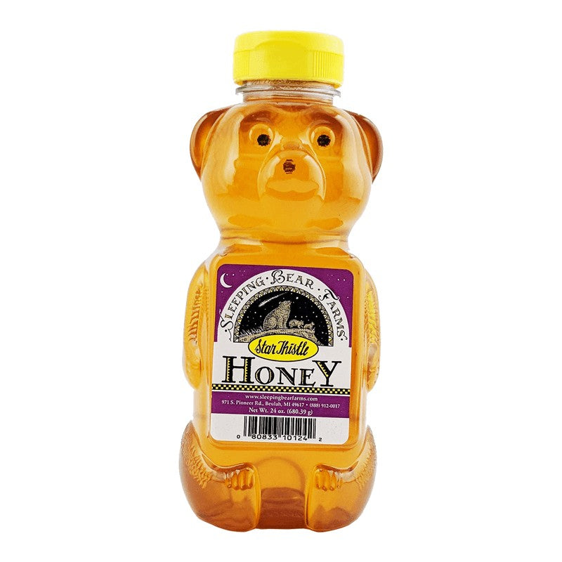 Wildflower Honey, 1.5lb Bear Bottle