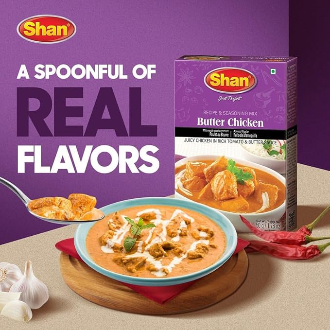 Shan - Butter Chicken Masala