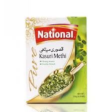 National - Kasuri Methi (Dried Fenugreek), 50g