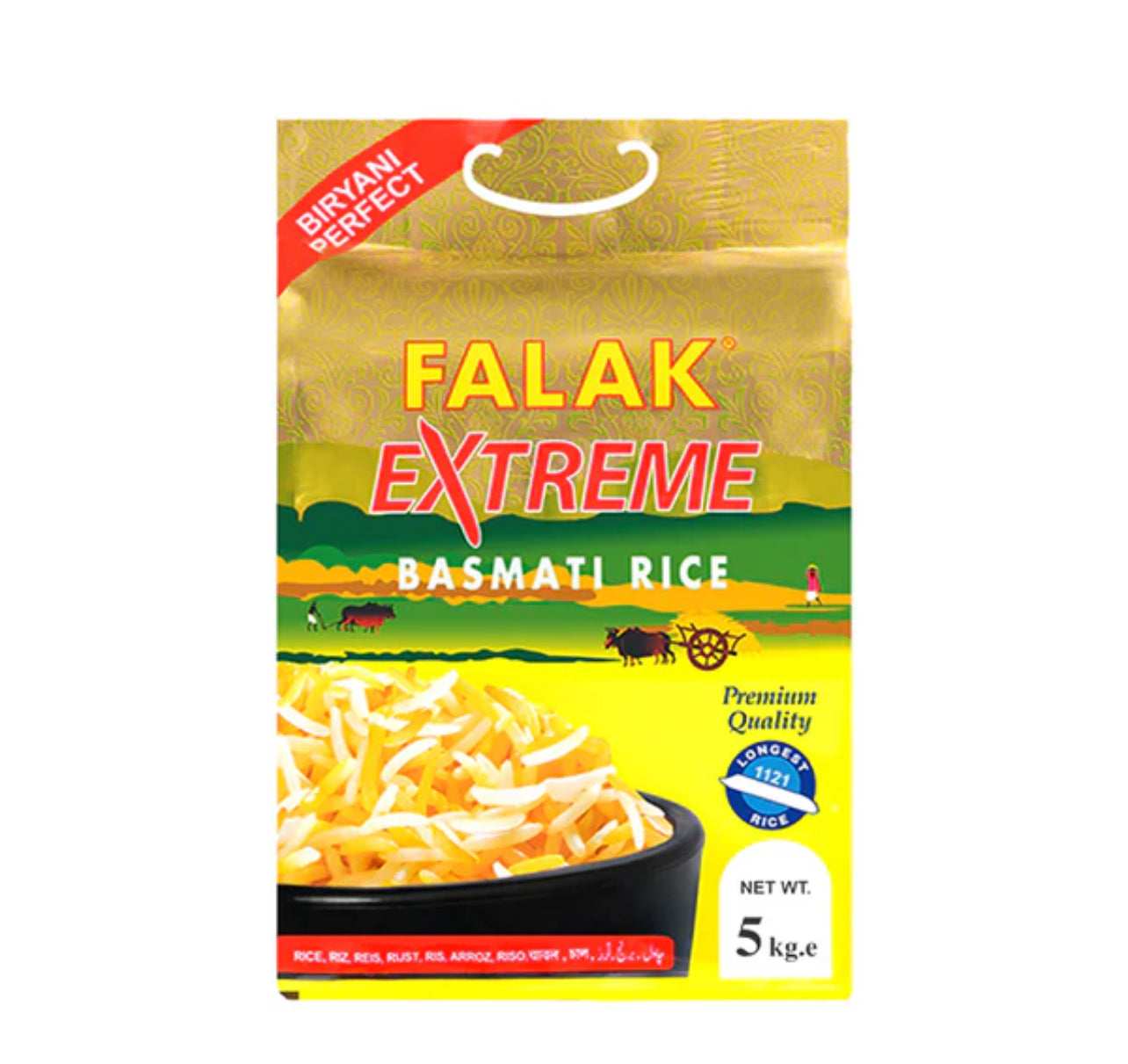 Falak - Extreme Basmati Rice, 10lb