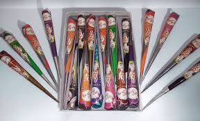 HM - Henna Cone Multi Color, 25g