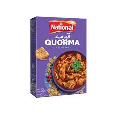 National - Qorma Masala, 43g