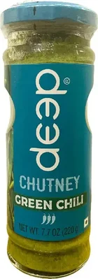 Deep - Green Chilli Chutney (Frozen)