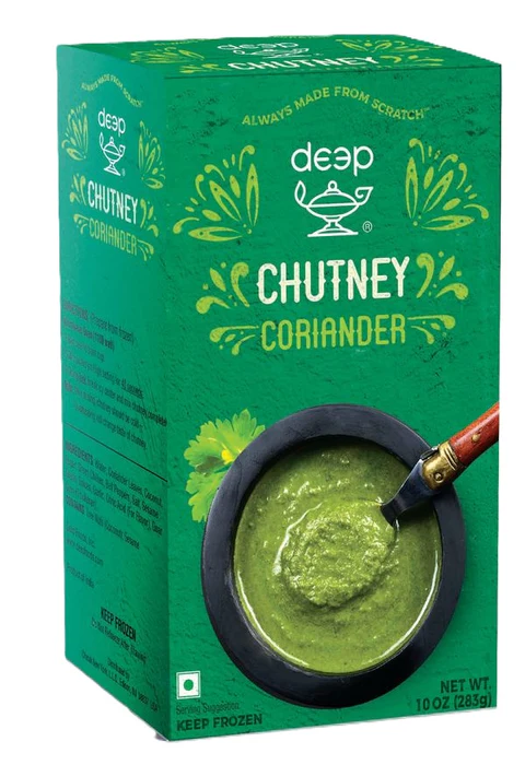 Deep - Coriander Chutney, 10oz