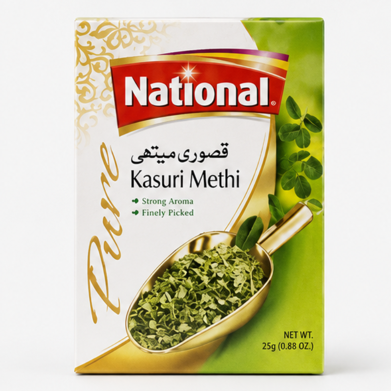 National - Kasuri Methi (Dried Fenugreek), 50g