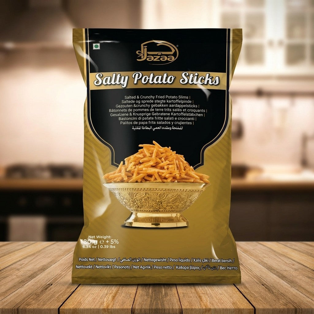 Jazaa - Salty Potato Sticks