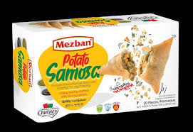 Mezban - Potato Samosa, 25g (20x12pcs)