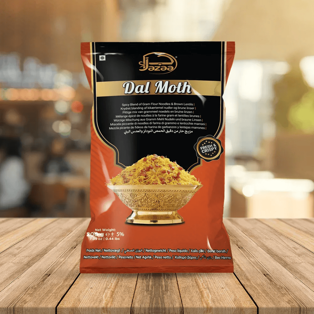 Jazaa - Dal Moth 200G