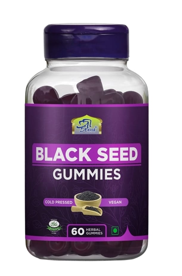 Al Khair - Black Seed Gummies, 60pcs