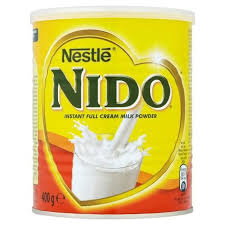 Nestle - Nido Instant Full Cream Milk Powder, 1800g