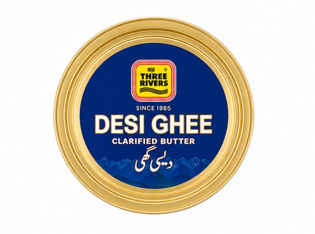 Three Rivers - Desi Ghee, 1kg