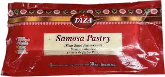 Taza - Samosa Pastry, 30pcs (300g)