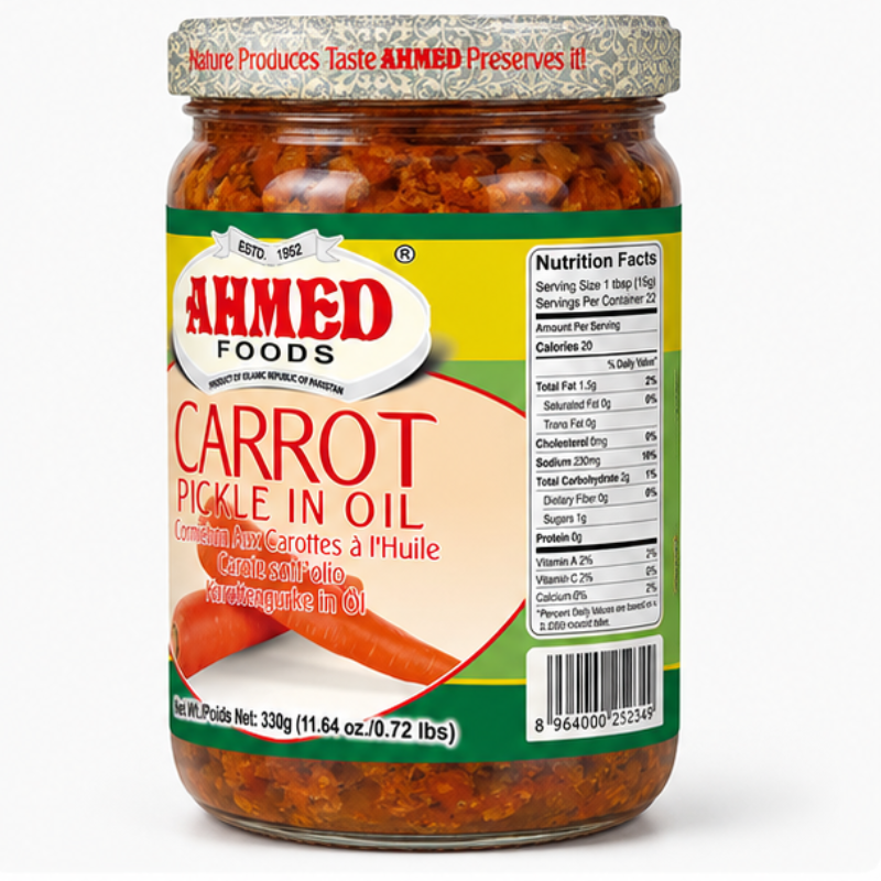 Ahmed - Carrot Pickle, 1kg
