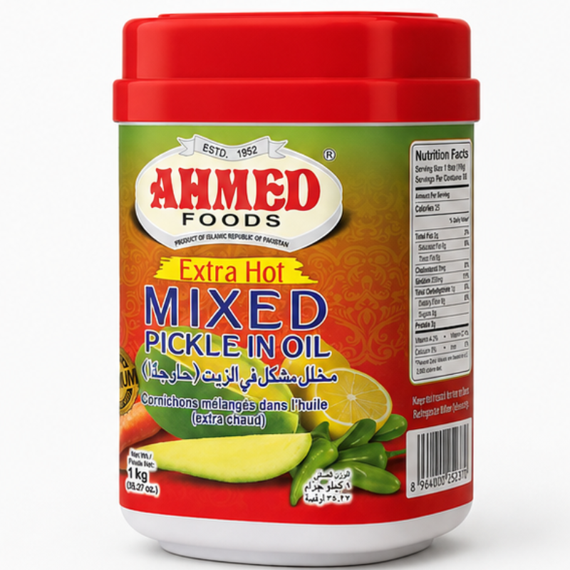 Ahmed - Hot Mix Pickle, 1kg