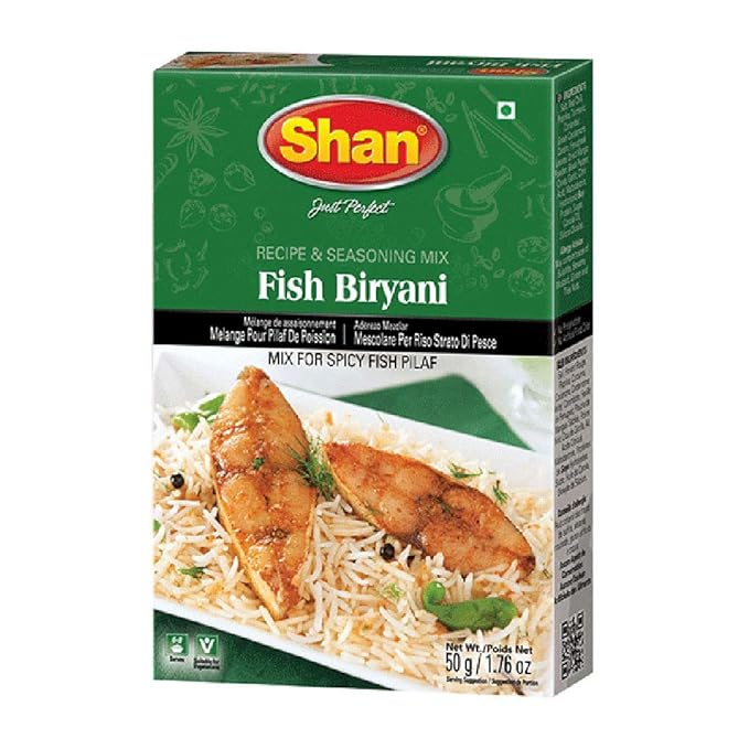 Shan - Fish Biryani Masala