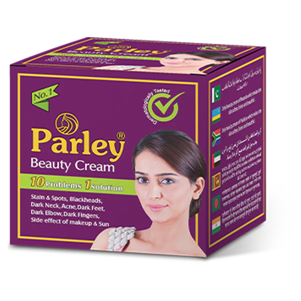 Parley Beauty Cream Purple Jar 40gm