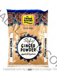 Three Rivers - Ginger Powder, 200g