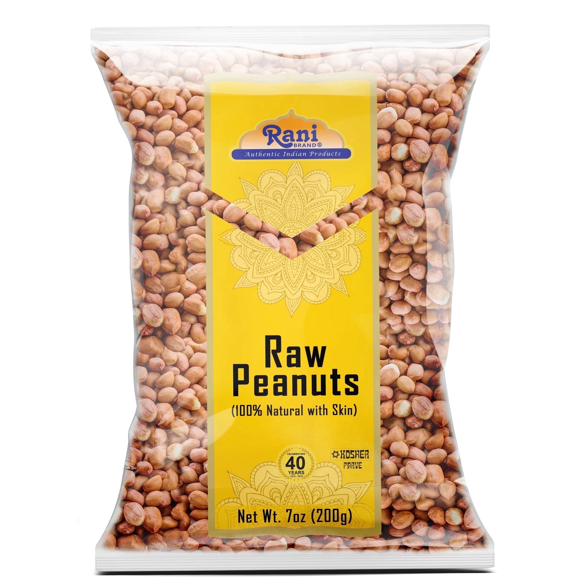 Rose Brand - Raw Peanuts, 7oz