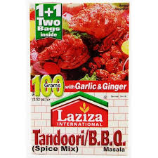 Laziza - Tandoori/BBQ Masala, 100g