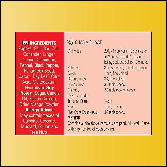 Shan - Chana Chaat Masala