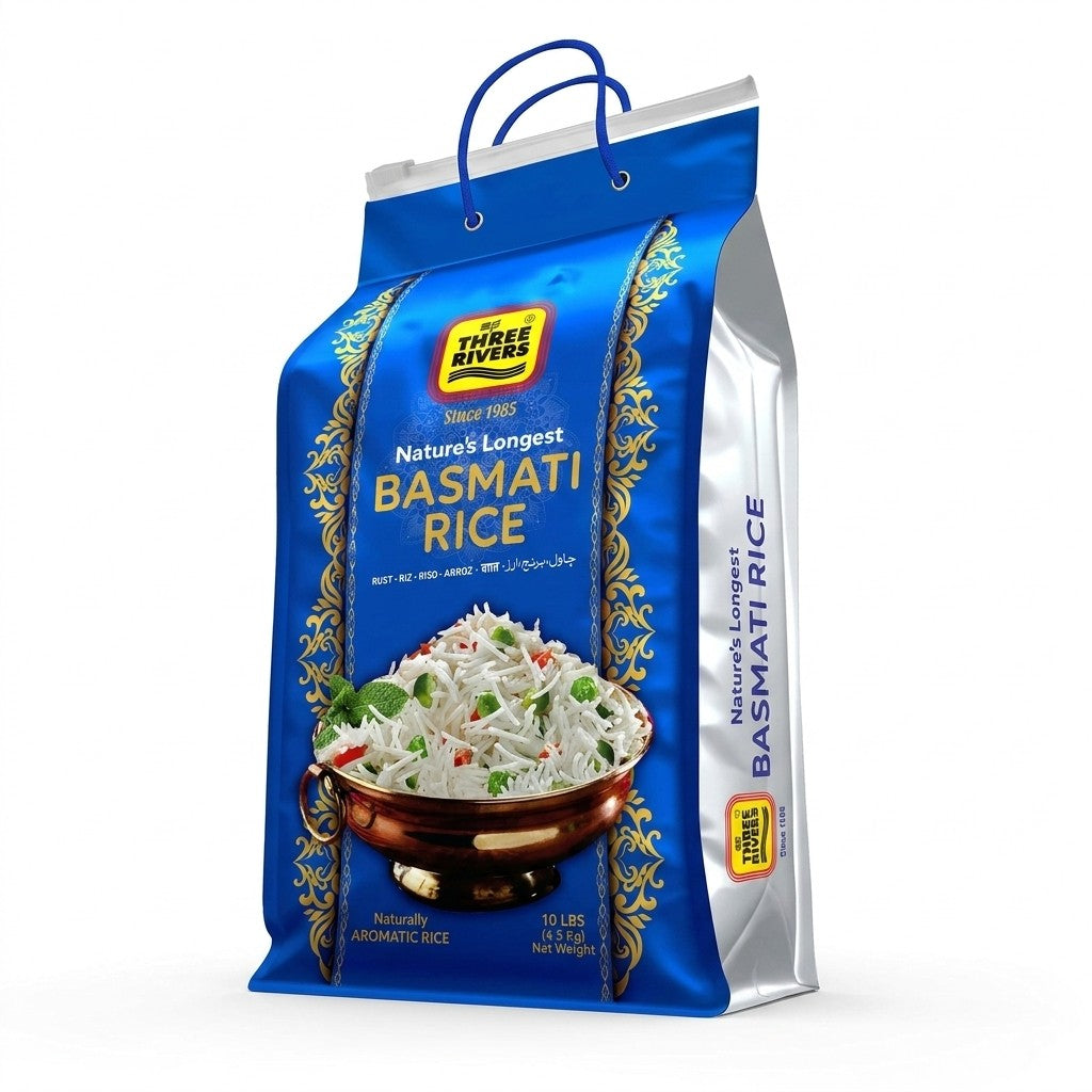 Three Rivers - Basmati Rice, 10lb