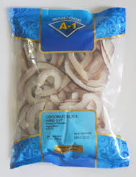 A-1 - Coconut Sliced, 200g