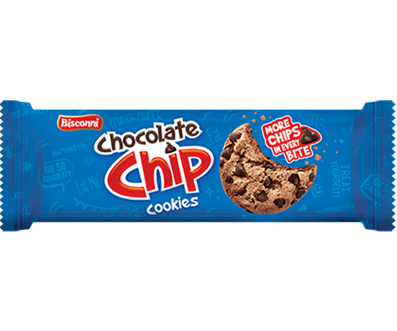 CL Bisconni - Chocolate Chips Cookies, 96g