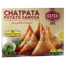 EATCo - Chat Pata Potato Samosa, 12pcs
