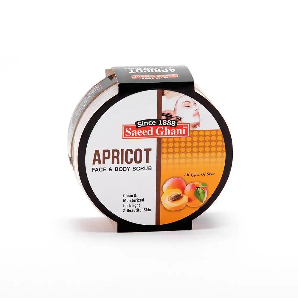Saeed Ghani - Apricot Face & Body Scrub