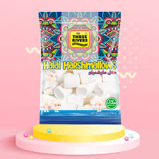 Three Rivers - Halal Marshmallow White