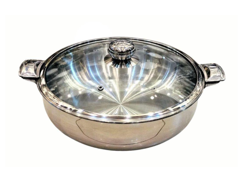 Stainless Steel Degh 16"