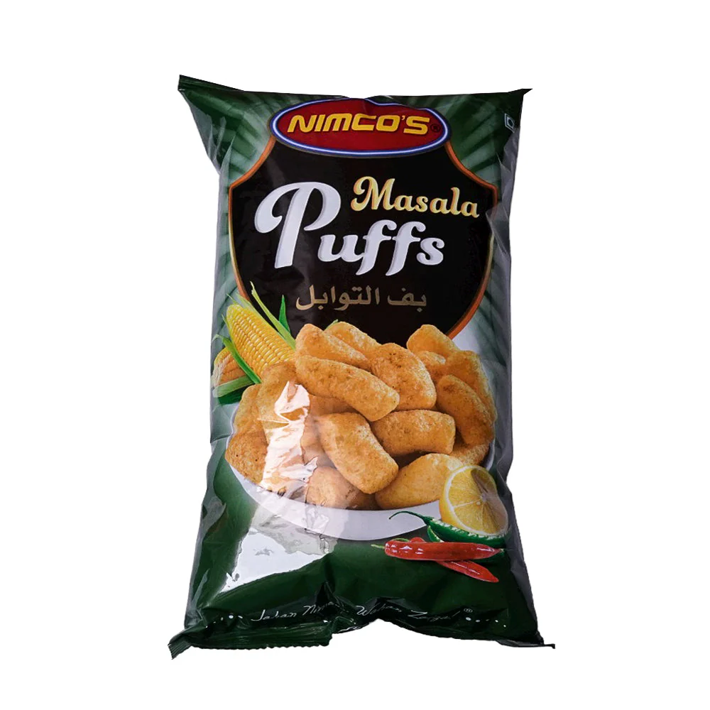 Nimco's - Masala Puff, 75g