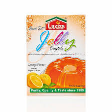 Laziza - Orange Jelly, 85g