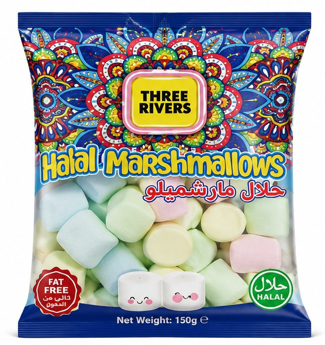 Three Rivers - Halal Marshmallow Roller