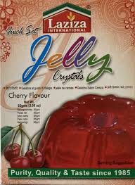 Laziza - Cherry Jelly, 85g