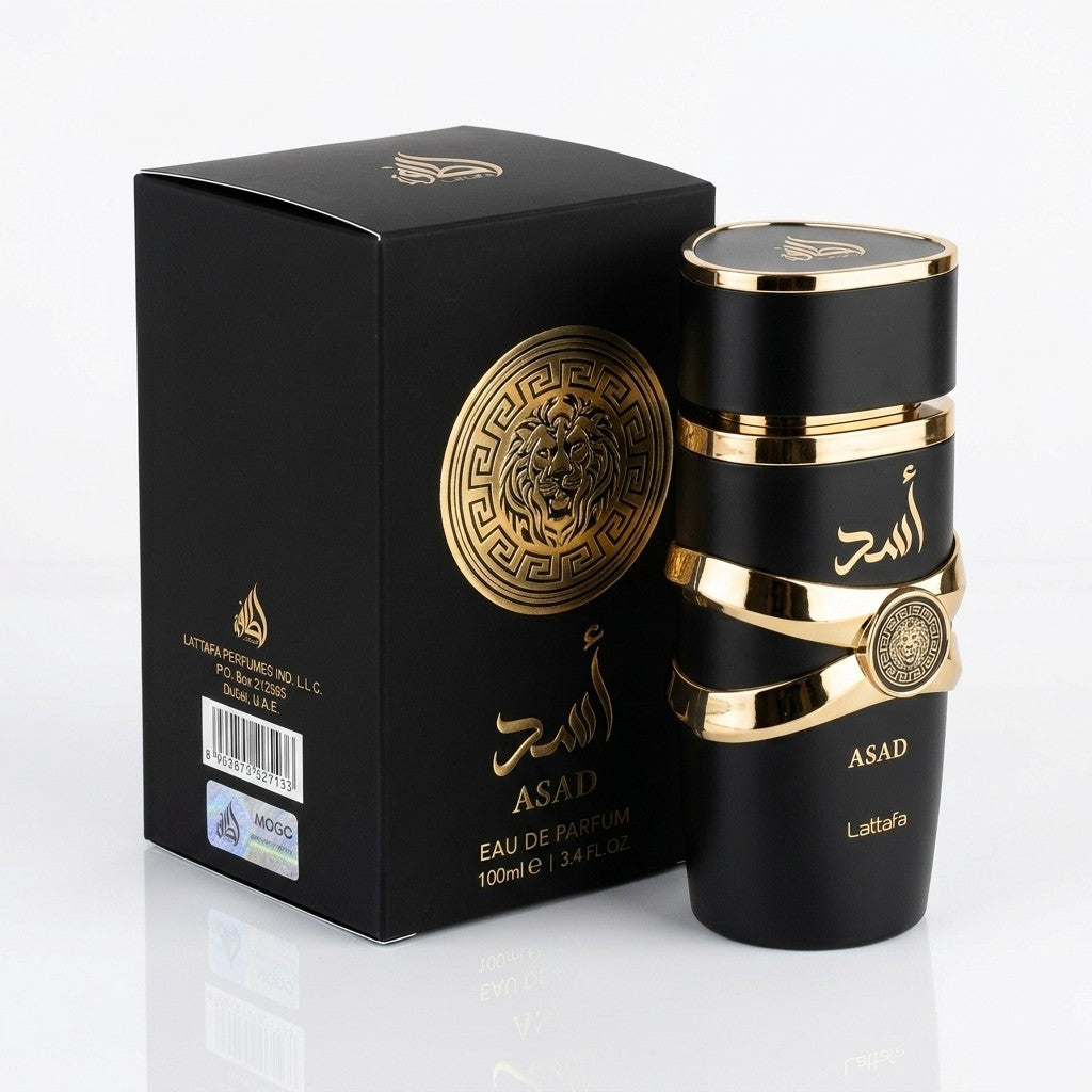 Lattafa - Asad Assorted Black
