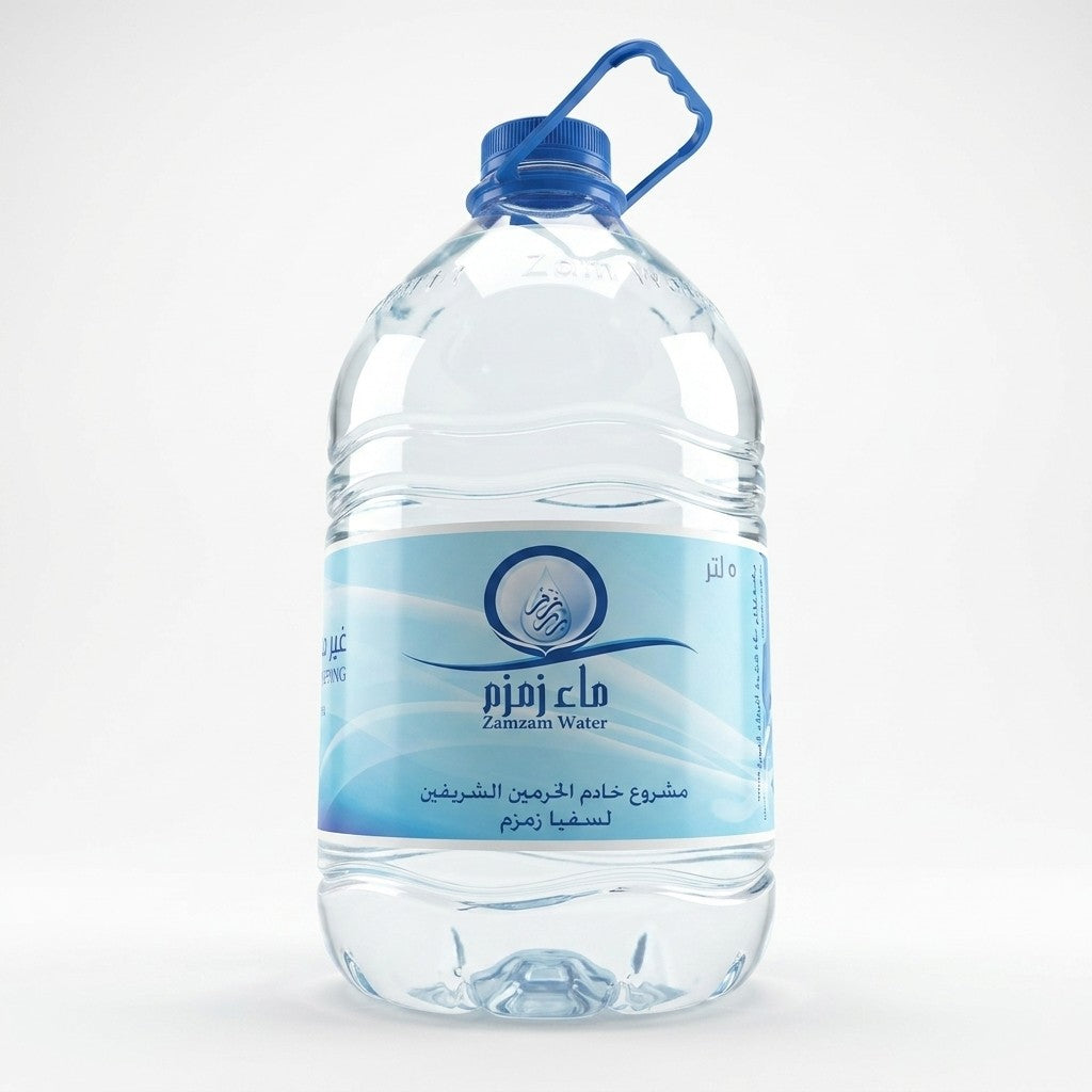 Zamzam - Water, 5ltr