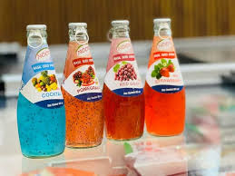 Noor's - Orange Basil Seed Drink, 290ml