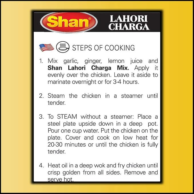 Shan - Lahori Chargha Masala