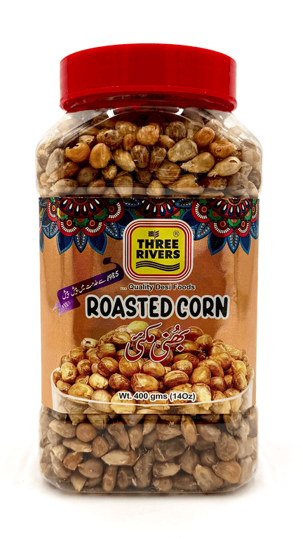 Three Rivers - Roasted Corn, 400g Jar