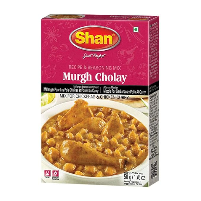 Shan - Murgh Cholay Masala